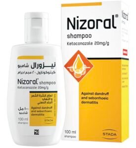 نيزورال شامبو مضاد للقشره